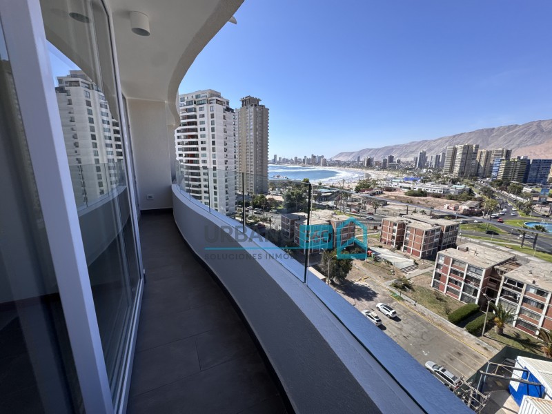 Arriendo Dpto Distrito Cavancha 2- 1Habitación y 1 Baño