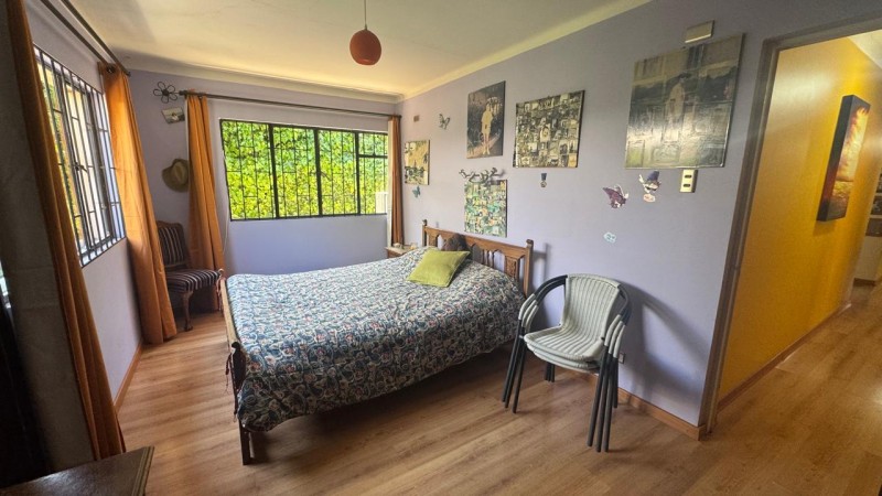 Casa Sólida,1 Piso Con 2 Cabañas, Barrio Norte Villa Alemana