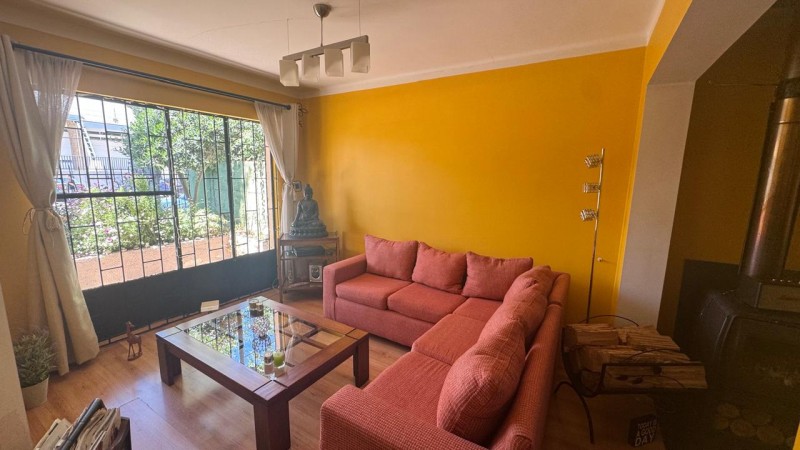 Casa Sólida,1 Piso Con 2 Cabañas, Barrio Norte Villa Alemana