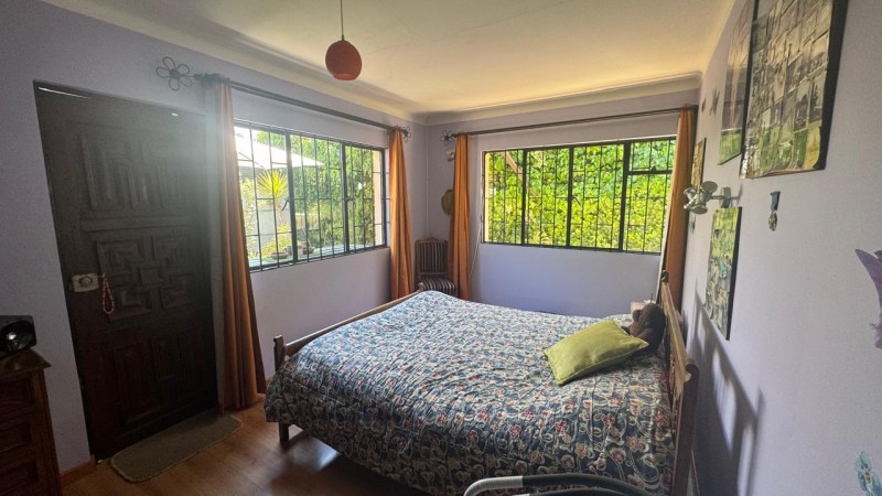 Casa Sólida,1 Piso Con 2 Cabañas, Barrio Norte Villa Alemana