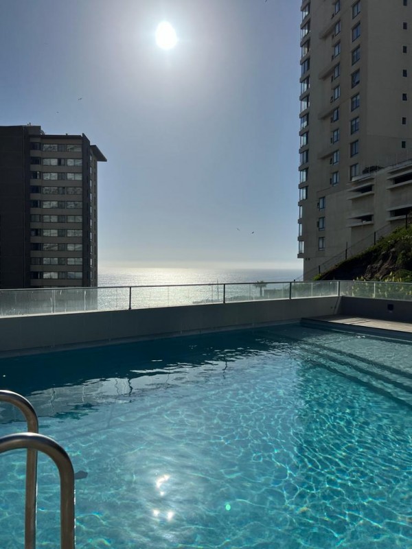 Lindo Departamento Con Vista Al Mar, Concón