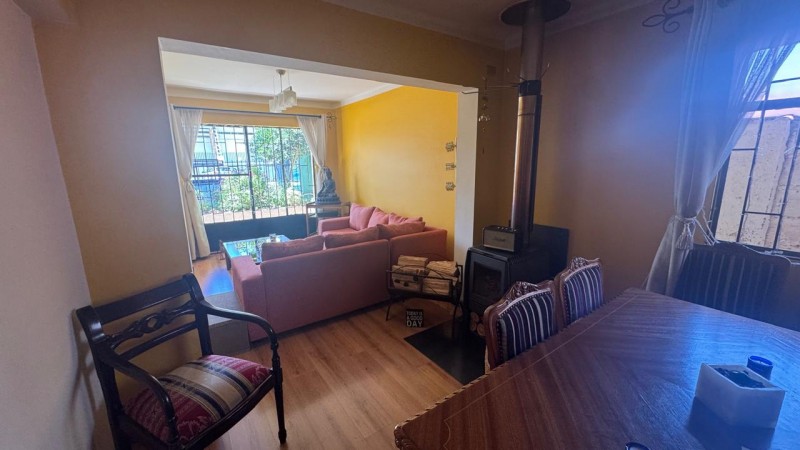 Casa Sólida,1 Piso Con 2 Cabañas, Barrio Norte Villa Alemana