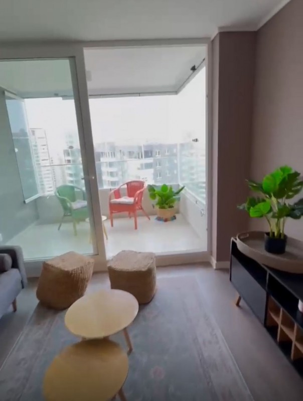 Lindo Departamento Con Vista Al Mar, Concón