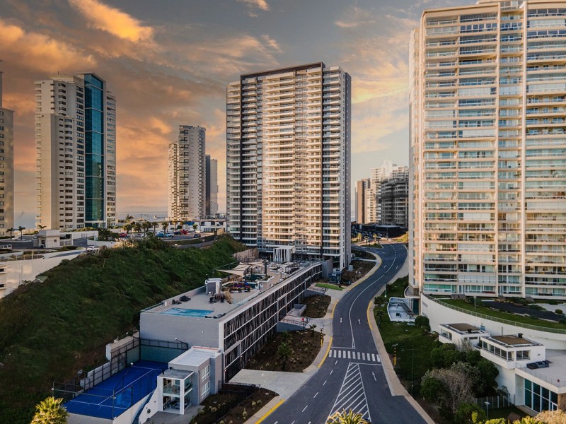 Lindo Departamento Con Vista Al Mar, Concón