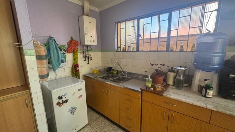 Casa Sólida,1 Piso Con 2 Cabañas, Barrio Norte Villa Alemana