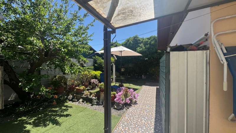 Casa Sólida,1 Piso Con 2 Cabañas, Barrio Norte Villa Alemana