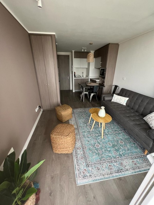 Lindo Departamento Con Vista Al Mar, Concón
