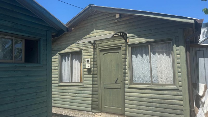 Casa Sólida,1 Piso Con 2 Cabañas, Barrio Norte Villa Alemana