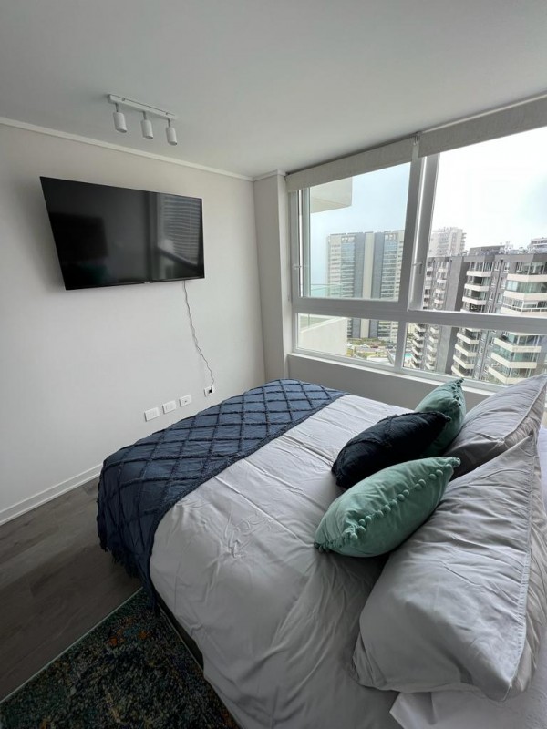 Lindo Departamento Con Vista Al Mar, Concón