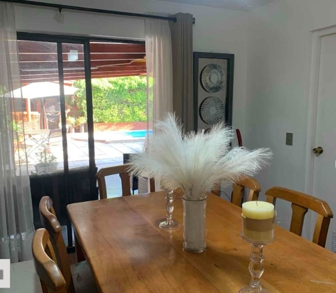 Acogedora Casa Con Piscina y Quincho, Villa Alemana