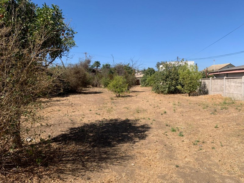 Ideal para Proyecto Inmobiliario A Pasos Estación Peñablanca