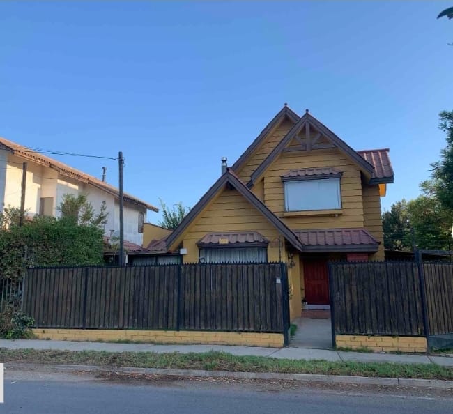 Acogedora Casa Con Piscina y Quincho, Villa Alemana