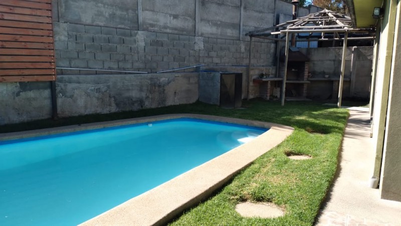 Casa Con Piscina, 1 Piso, Foresta el Carmen, Peñablanca