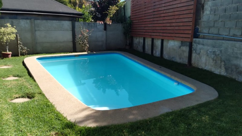 Casa Con Piscina, 1 Piso, Foresta el Carmen, Peñablanca