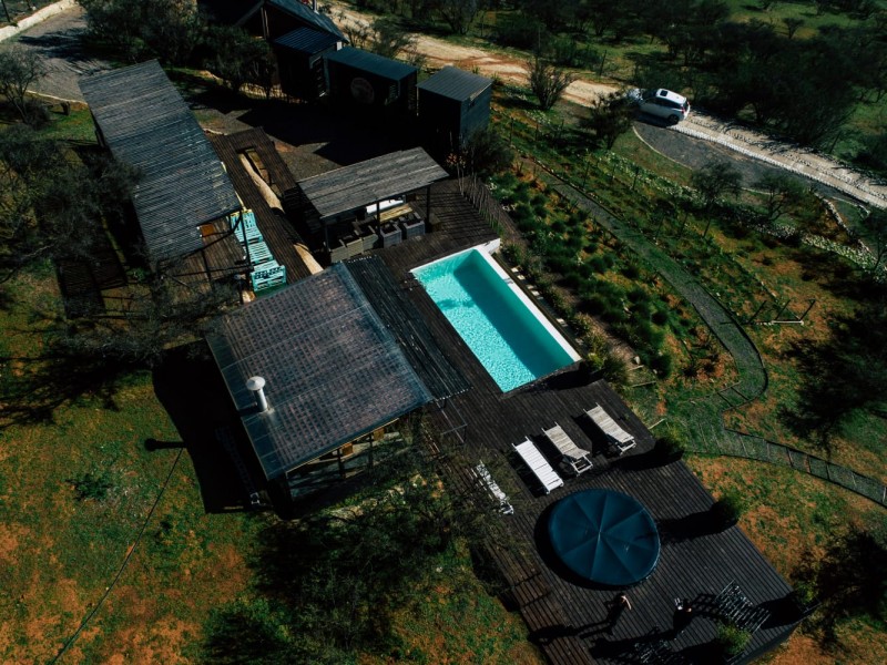 Parcela Con 3 Lindas Cabañas, Qbrada Escobar