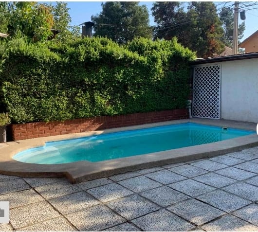 Acogedora Casa Con Piscina y Quincho, Villa Alemana