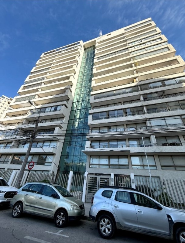 Departamento Mariposa, Vista Sporting, Viña del Mar