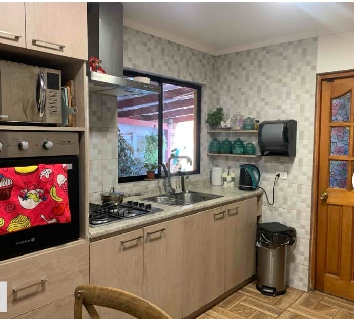 Acogedora Casa Con Piscina y Quincho, Villa Alemana