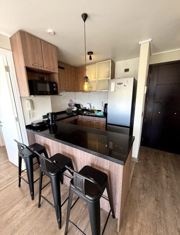 Departamento Mariposa, Vista Sporting, Viña del Mar