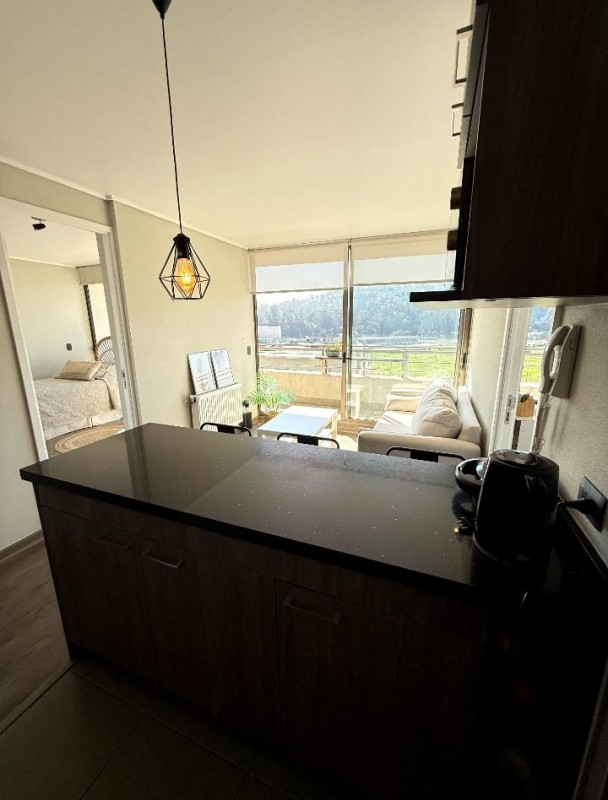 Departamento Mariposa, Vista Sporting, Viña del Mar