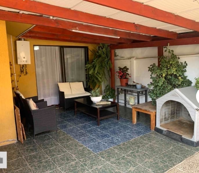 Acogedora Casa Con Piscina y Quincho, Villa Alemana