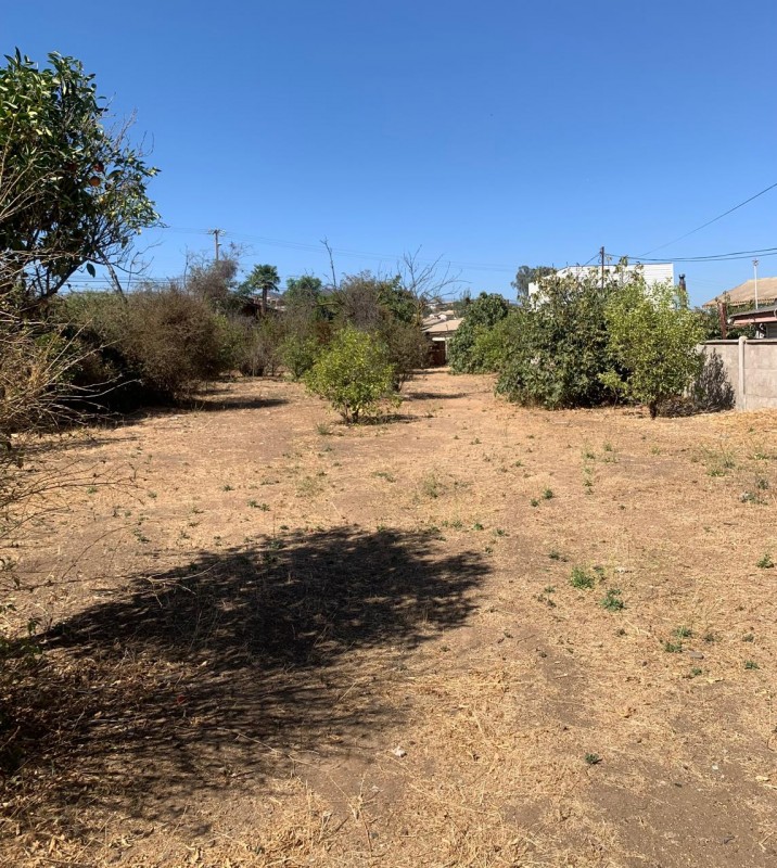 Ideal para Proyecto Inmobiliario A Pasos Estación Peñablanca