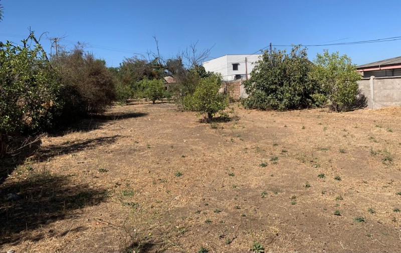 Ideal para Proyecto Inmobiliario A Pasos Estación Peñablanca