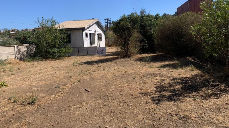 Ideal para Proyecto Inmobiliario A Pasos Estación Peñablanca