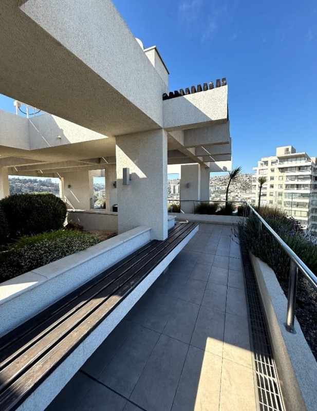 Departamento Mariposa, Vista Sporting, Viña del Mar