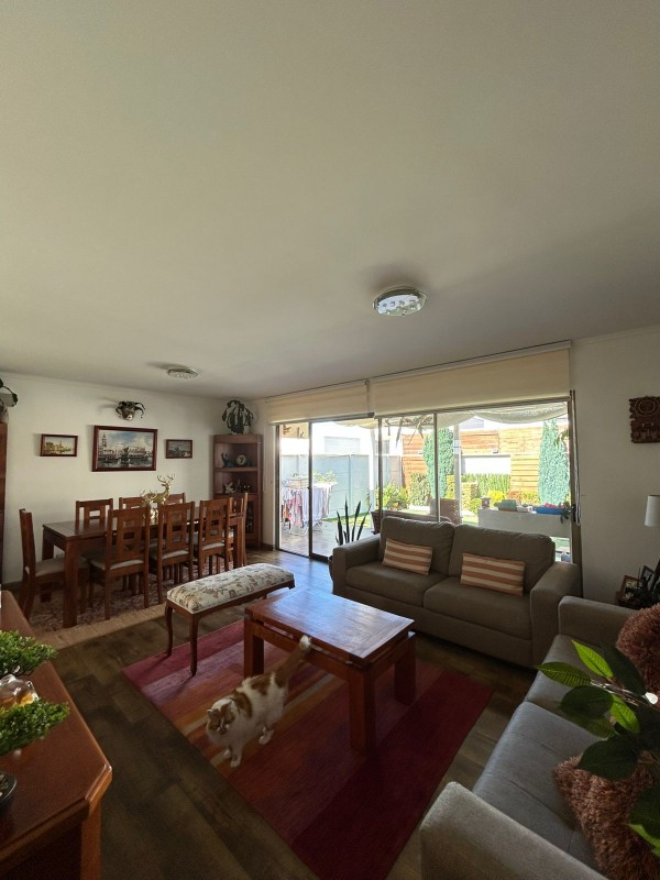 Linda Casa en Condominio Blanc,las Acacias Peñablanca