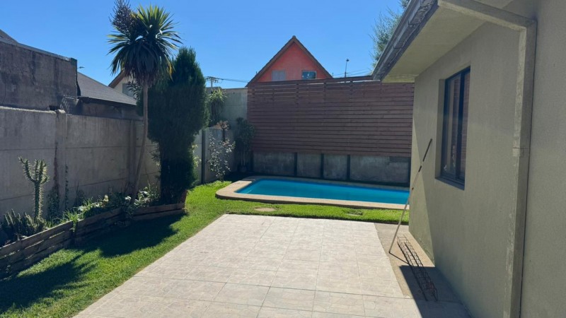 Casa Con Piscina, 1 Piso, Foresta el Carmen, Peñablanca