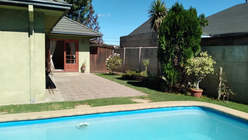 Casa Con Piscina, 1 Piso, Foresta el Carmen, Peñablanca