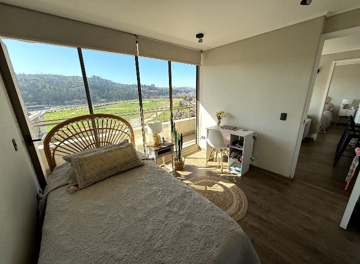 Departamento Mariposa, Vista Sporting, Viña del Mar