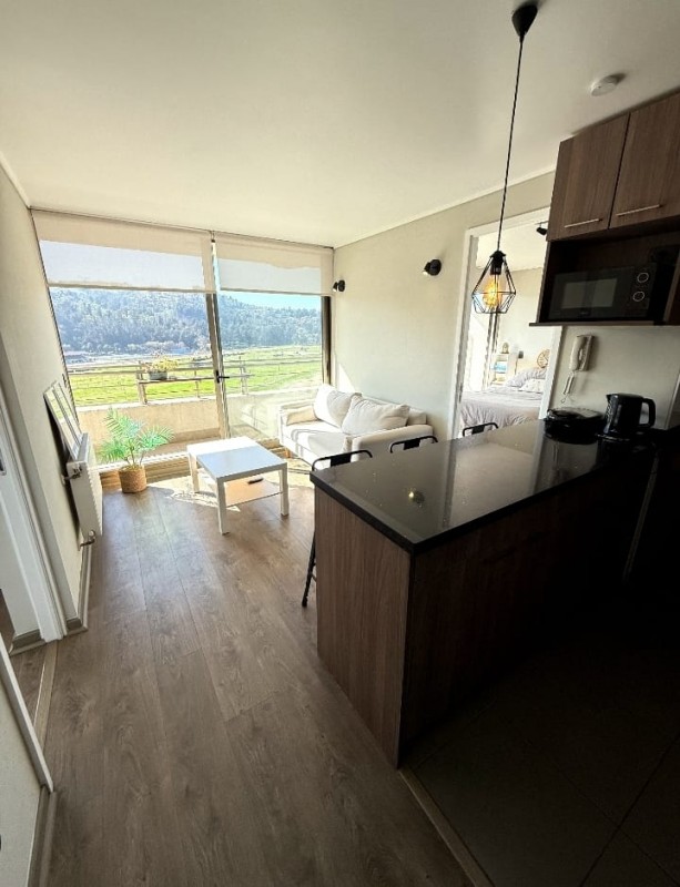 Departamento Mariposa, Vista Sporting, Viña del Mar