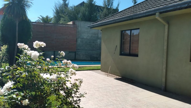 Casa Con Piscina, 1 Piso, Foresta el Carmen, Peñablanca