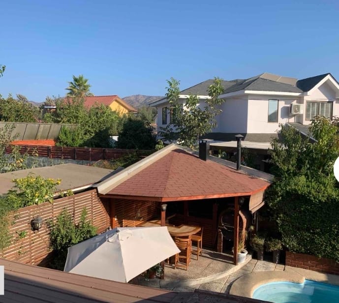 Acogedora Casa Con Piscina y Quincho, Villa Alemana