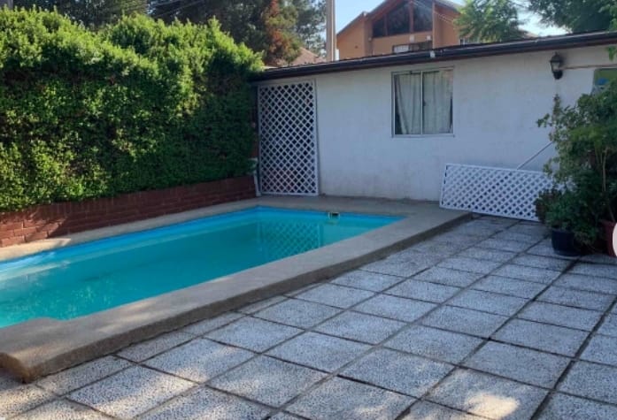Acogedora Casa Con Piscina y Quincho, Villa Alemana