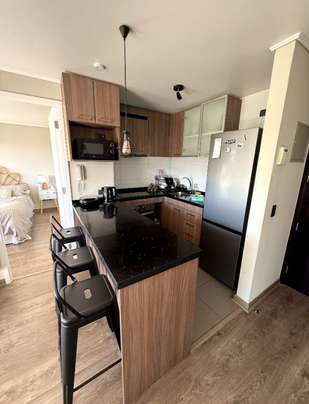 Departamento Mariposa, Vista Sporting, Viña del Mar