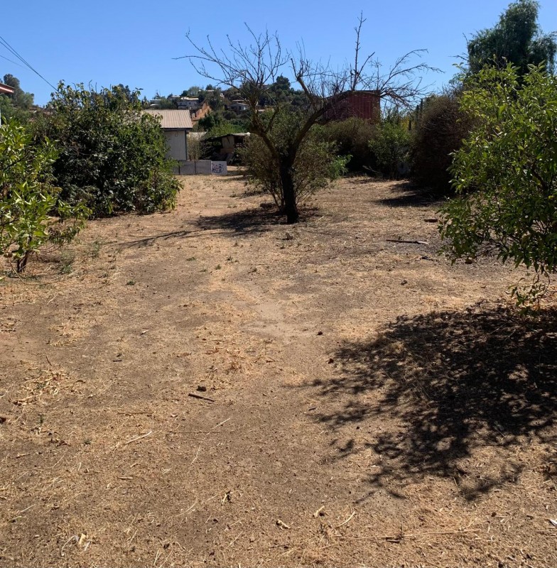 Ideal para Proyecto Inmobiliario A Pasos Estación Peñablanca