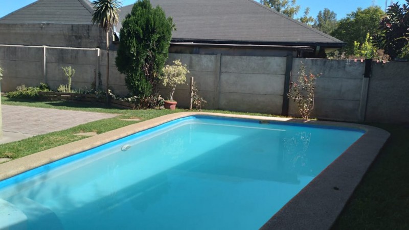 Casa Con Piscina, 1 Piso, Foresta el Carmen, Peñablanca