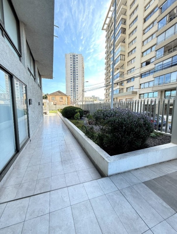 Departamento Mariposa, Vista Sporting, Viña del Mar