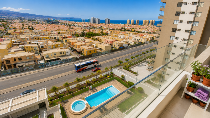 Departamento en Venta Edificio las Aguilas, Abracita N° 477,
