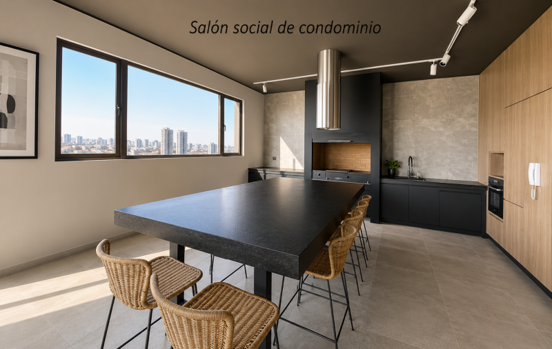 Departamento en Arriendo en Edifico Alerce - Av. Rica Aventu