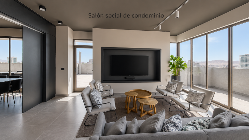 Departamento en Arriendo en Edifico Alerce