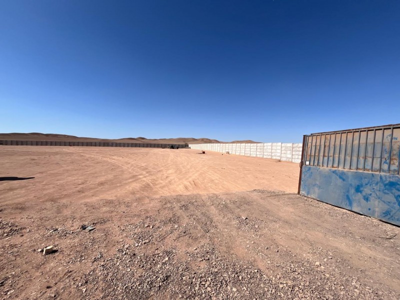 Arriendo de Terreno en Sector la Negra