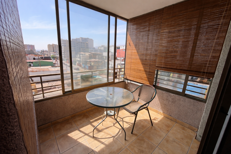 Departamento en Arriendo Amoblado Sector Lider Zenteno