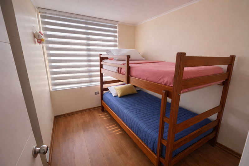 Departamento en Arriendo Amoblado Sector Lider Zenteno