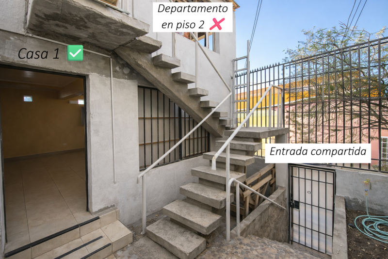 Arriendo de Casa en Callle Alfalfa 9982, Sector Chimba Alto