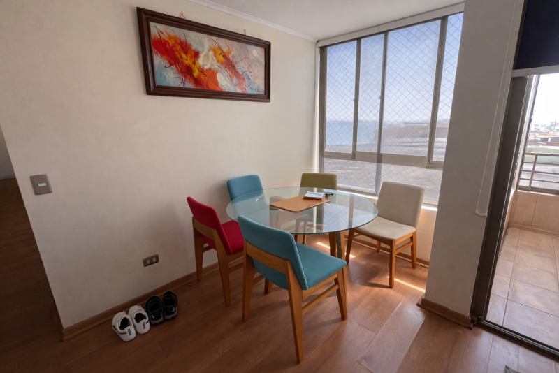 Departamento en Arriendo Amoblado Sector Lider Zenteno