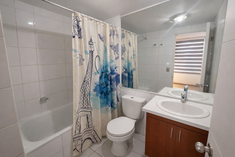 Departamento en Arriendo Amoblado Sector Lider Zenteno